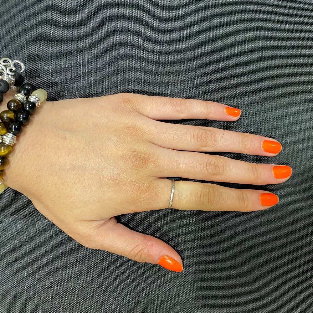 thin stainless steel ring